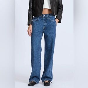 rag & bone Miramar Terry Wide Leg Pants